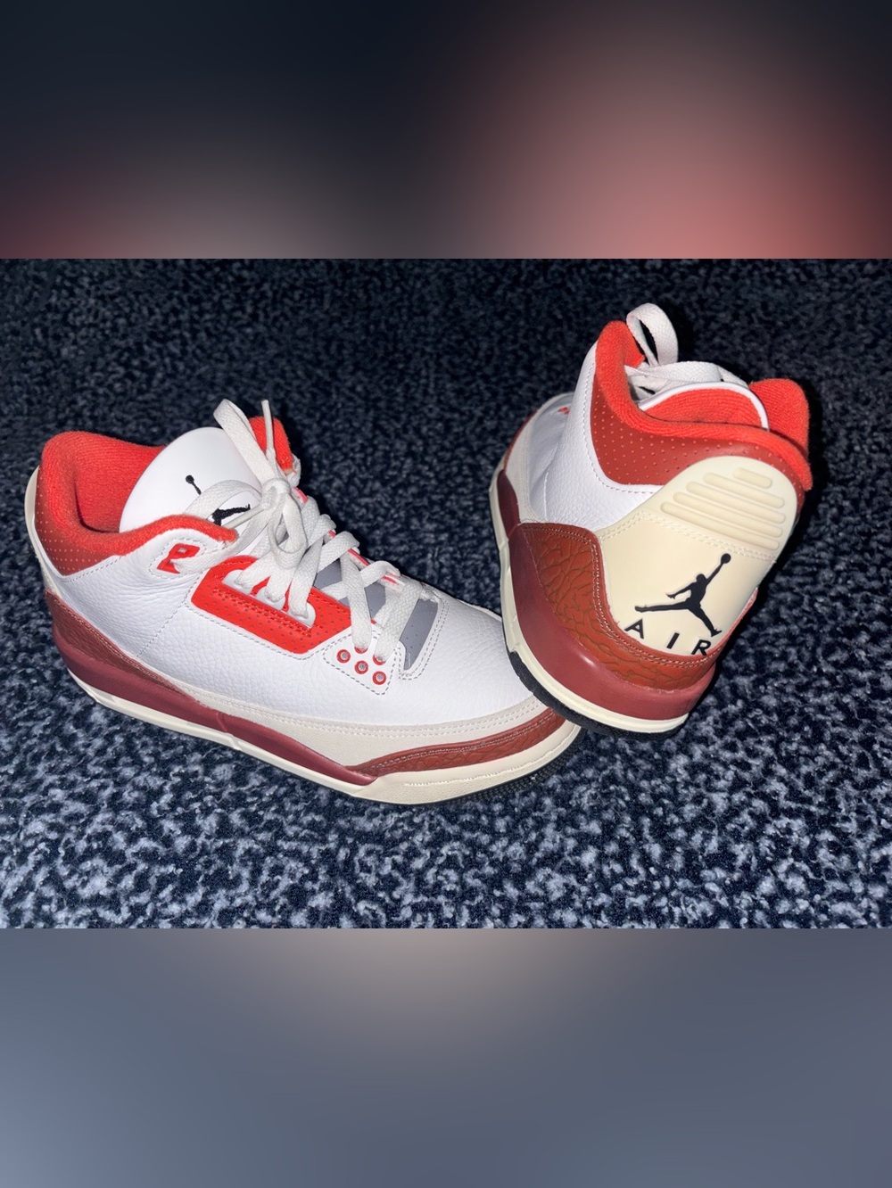 Air Jordan 3 “Mars” - Size 6.5Y (Women’s 8)